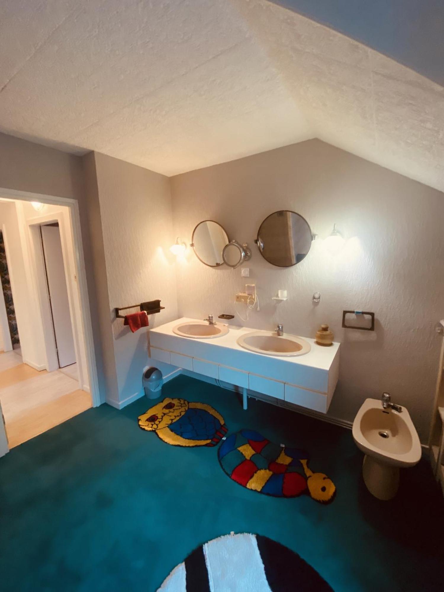 La Mariefacture - Comme A La Guinguette ! Villa Hombourg-Haut Exterior foto