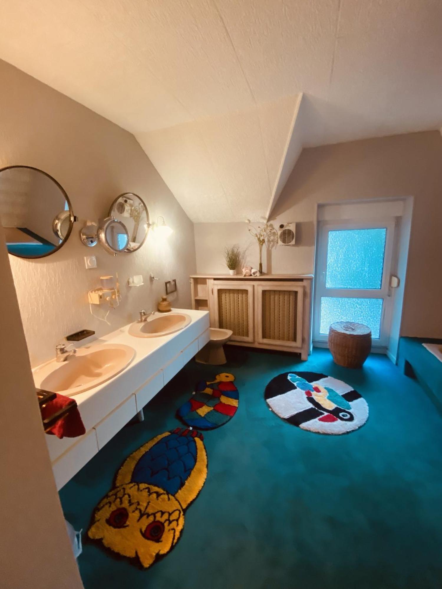 La Mariefacture - Comme A La Guinguette ! Villa Hombourg-Haut Exterior foto