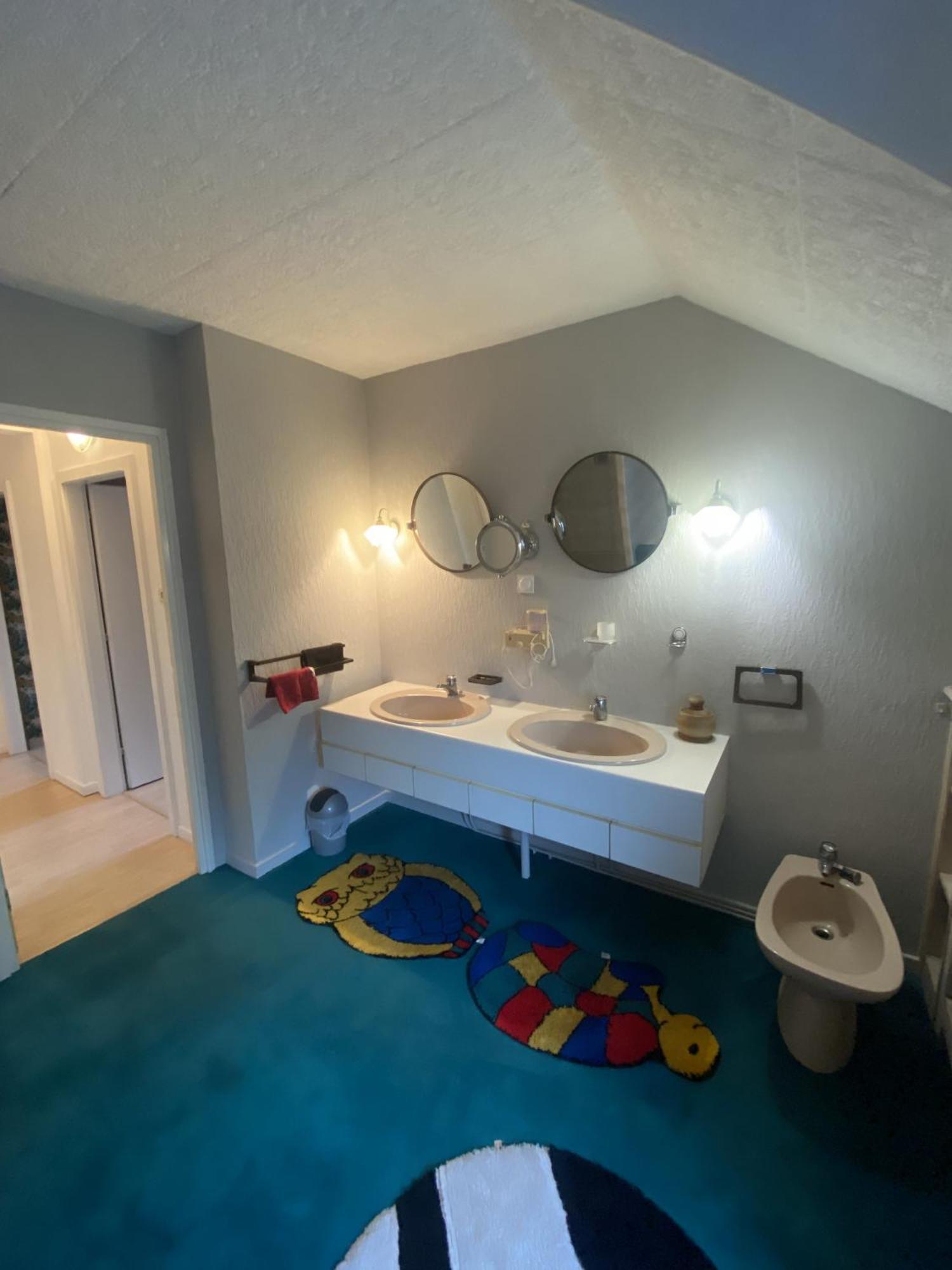 La Mariefacture - Comme A La Guinguette ! Villa Hombourg-Haut Exterior foto